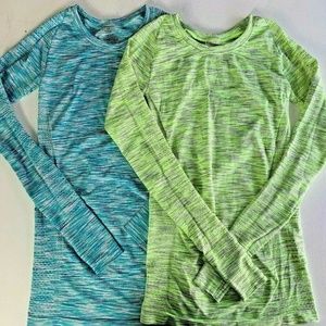 Climawear Seamless Long Sleeve Athletic Tops